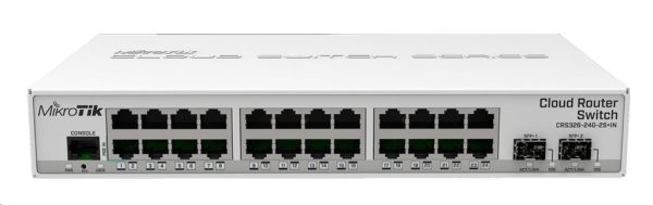 MikroTik CRS326-24G-2S+IN 24 Gigabit switch 2 x SFP+
