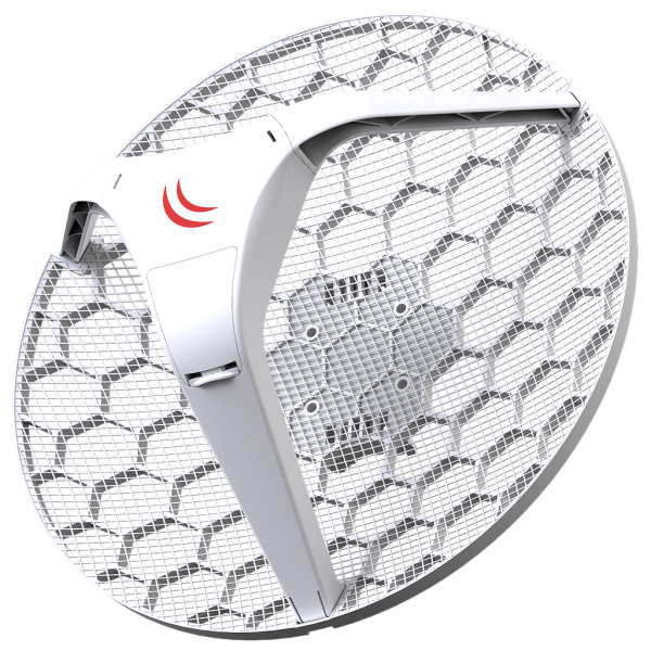 Antenne PtP à grille à double polarisation MikroTik RBLHGG-5acD 5 GHz 24,5 dBi